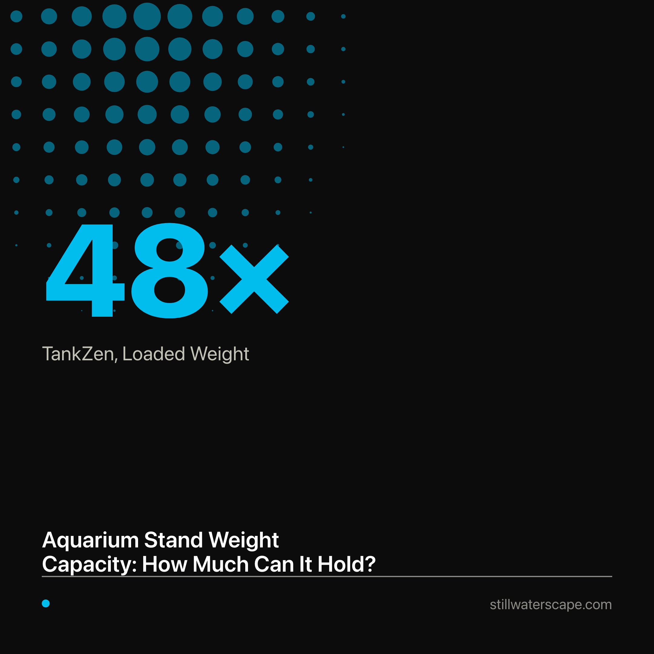 Aquarium Stand Weight Capacity: How Much Can It Hold?